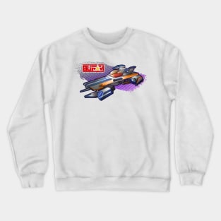 Redout - Graphic Buran Crewneck Sweatshirt